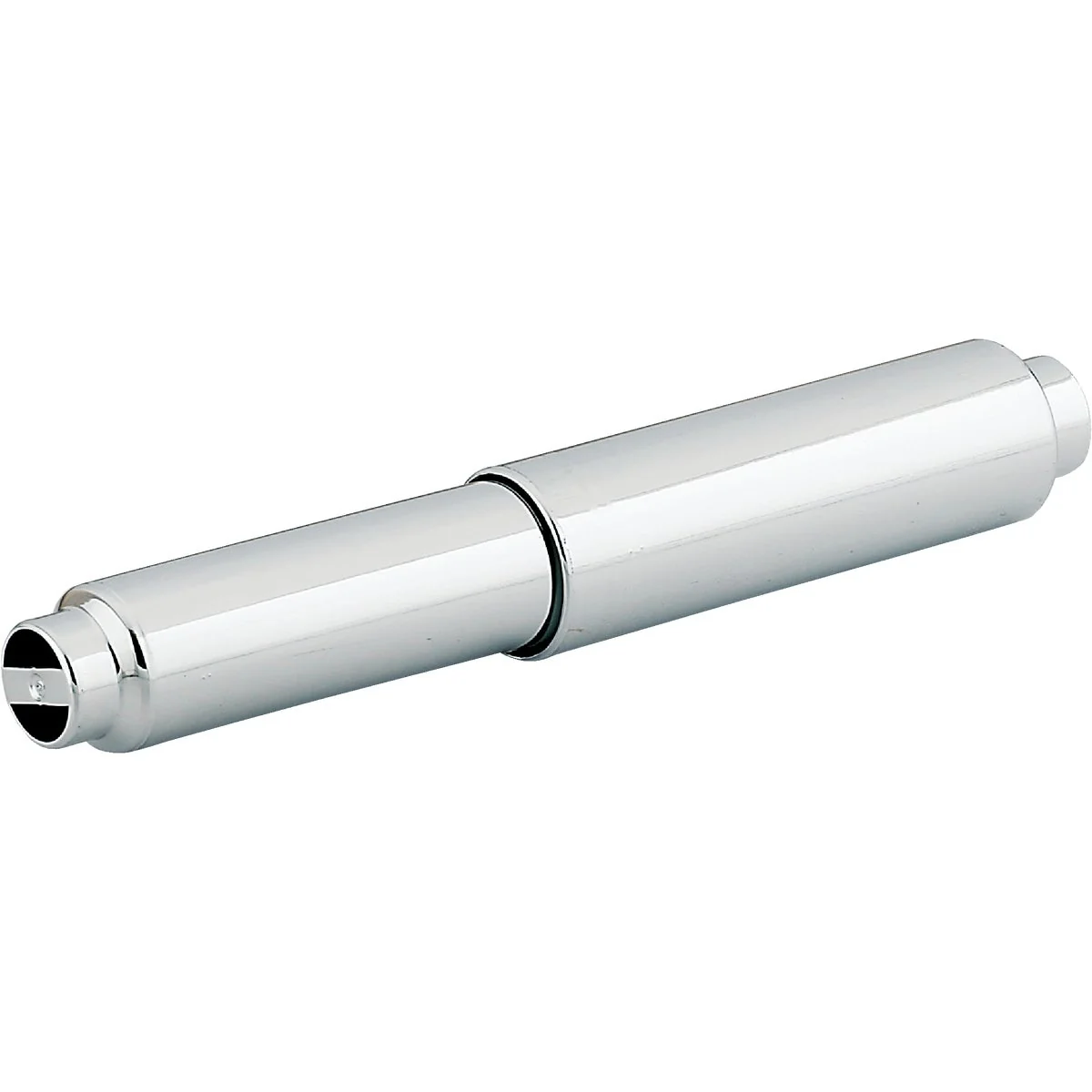 Luxury Home Impressions Vista Chrome Plastic Toilet Paper Roller Contemporary