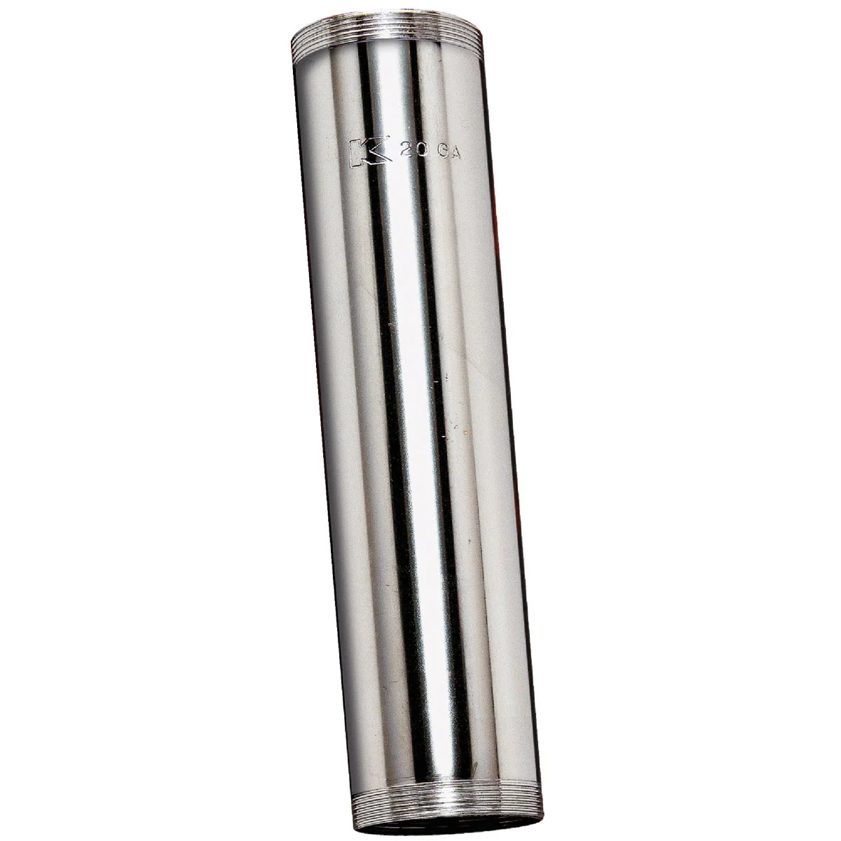 High-End Do it 1-1 4 In. x 12 In. Chrome Plated Threaded Tube High-Quality