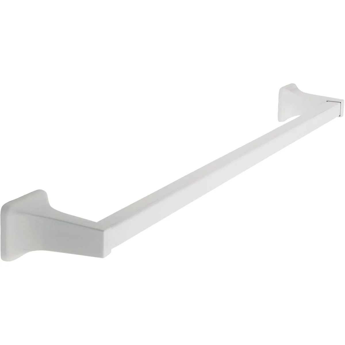 Innovative Home Impressions Vista 24 In. White Towel Bar Smart
