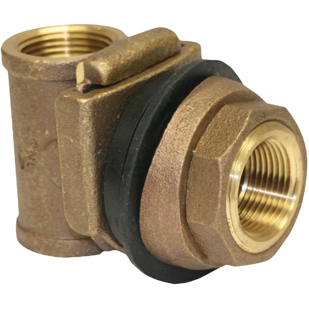 Modern Merrill 1 In. x 1 In. FPT No-Lead Brass Pitless Adapter Next-Generation