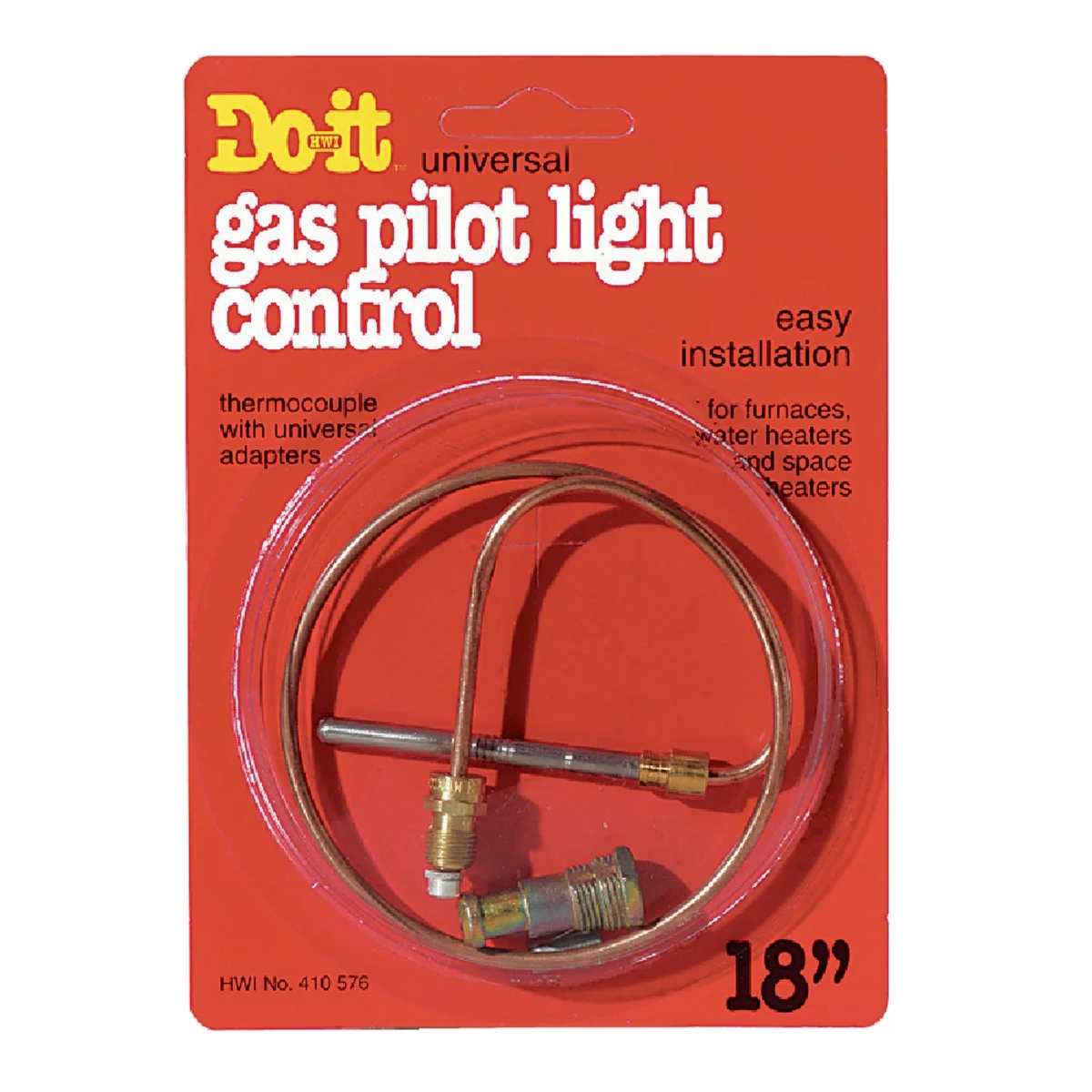 Long-Lasting Do it 18 In. Copper Universal Thermocouple Minimalist