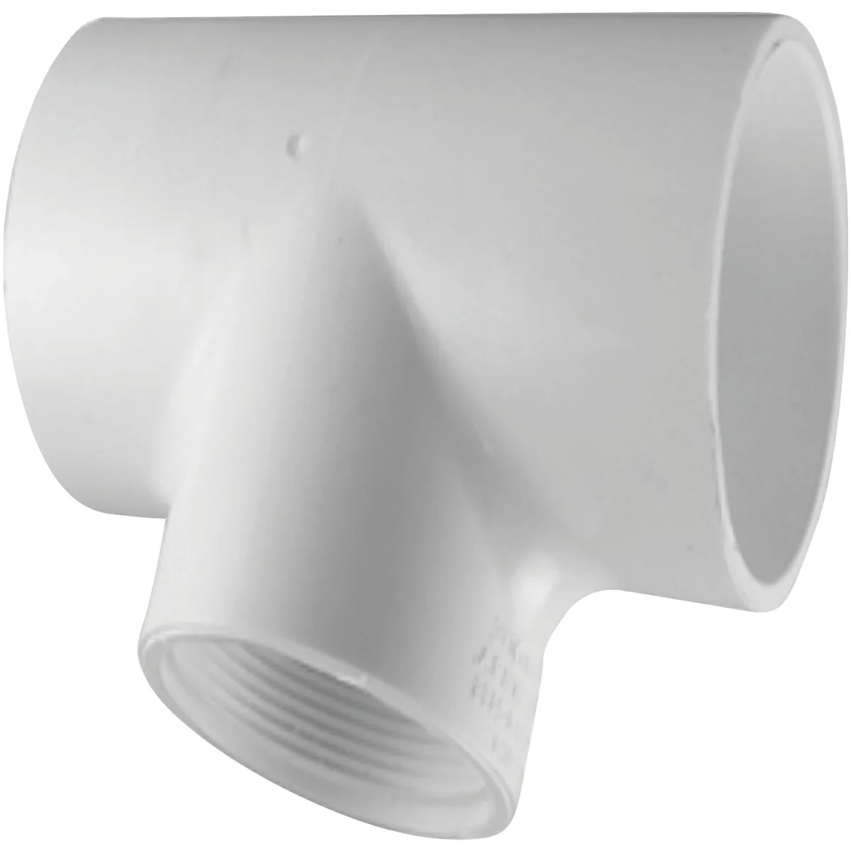 Organic Charlotte Pipe 3 4 In. Solvent Weld x FIP Schedule 40 PVC Tee Fashionable