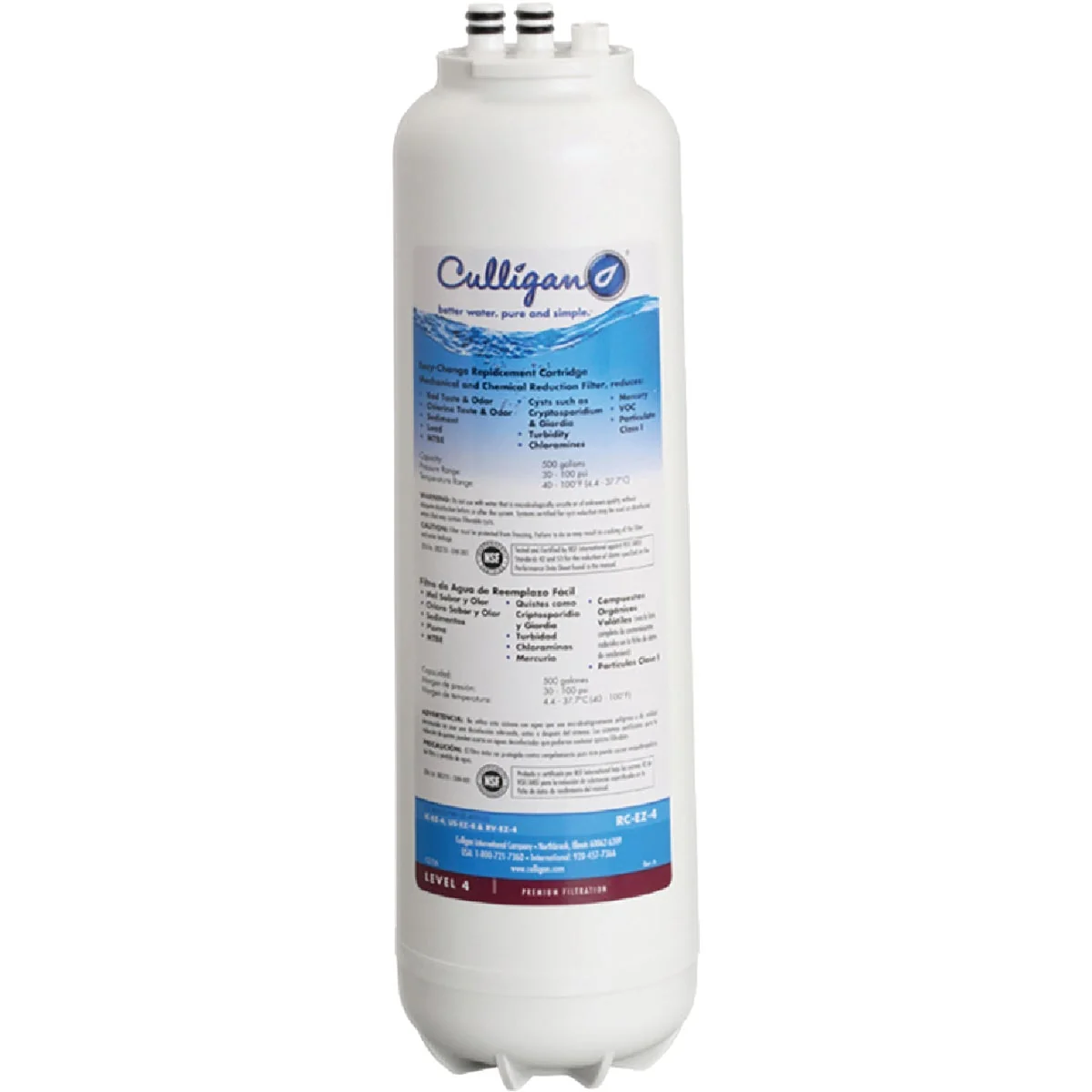 Organic Culligan Easy-Change 4 Icemaker Refrigerator Water Filter Cartridge Convenient