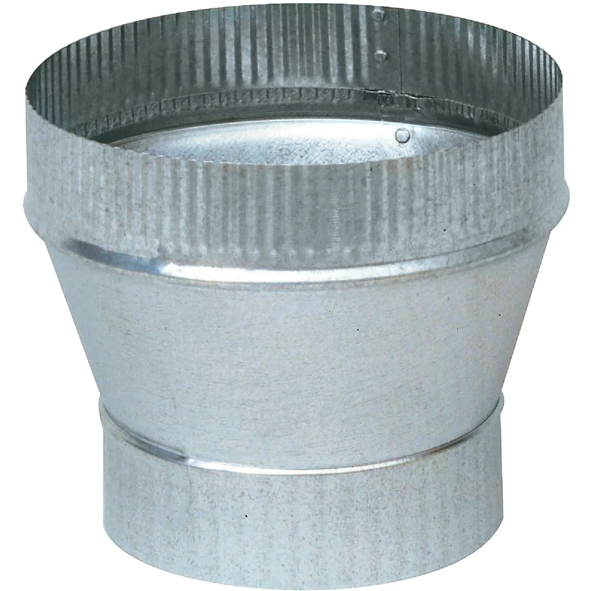 Functional Imperial 24 Ga. 6 In. x 8 In. Galvanized Increaser Advanced
