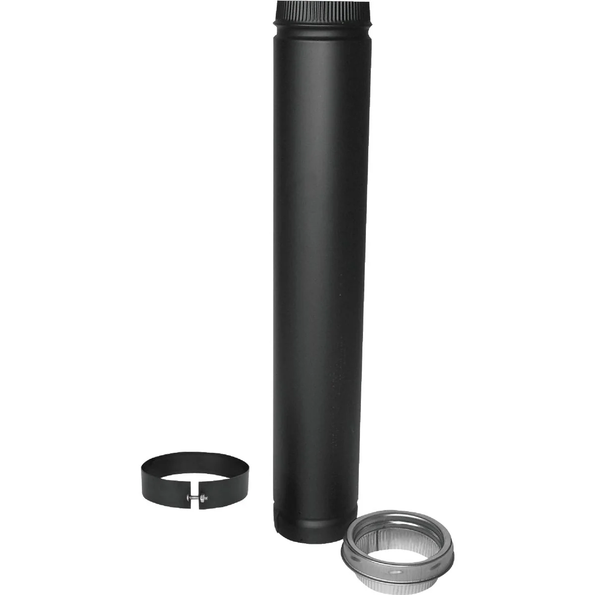 High-End SELKIRK Sure-Temp 6 In. x 38 – 68 In. Adjustable Double Wall Vertical Smoke Pipe Installation Kit Consistent