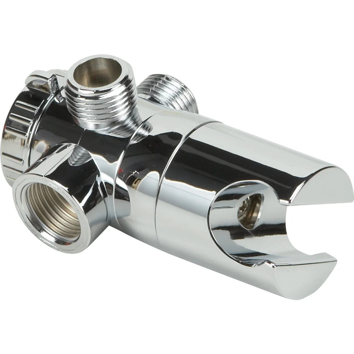 Specialty Home Impressions Chrome 3-Way Shower Diverter Fast