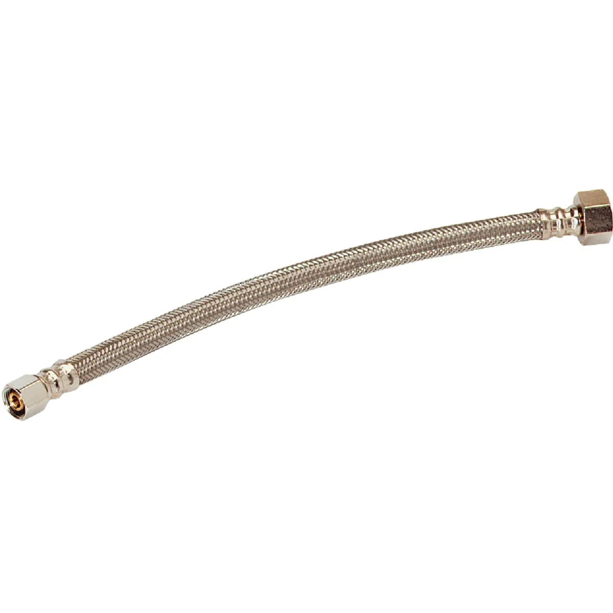 Long-Lasting Do it 3 8 In. C X 1 2 In. F X 12 In. L Stainless Steel Faucet Connector Breathable