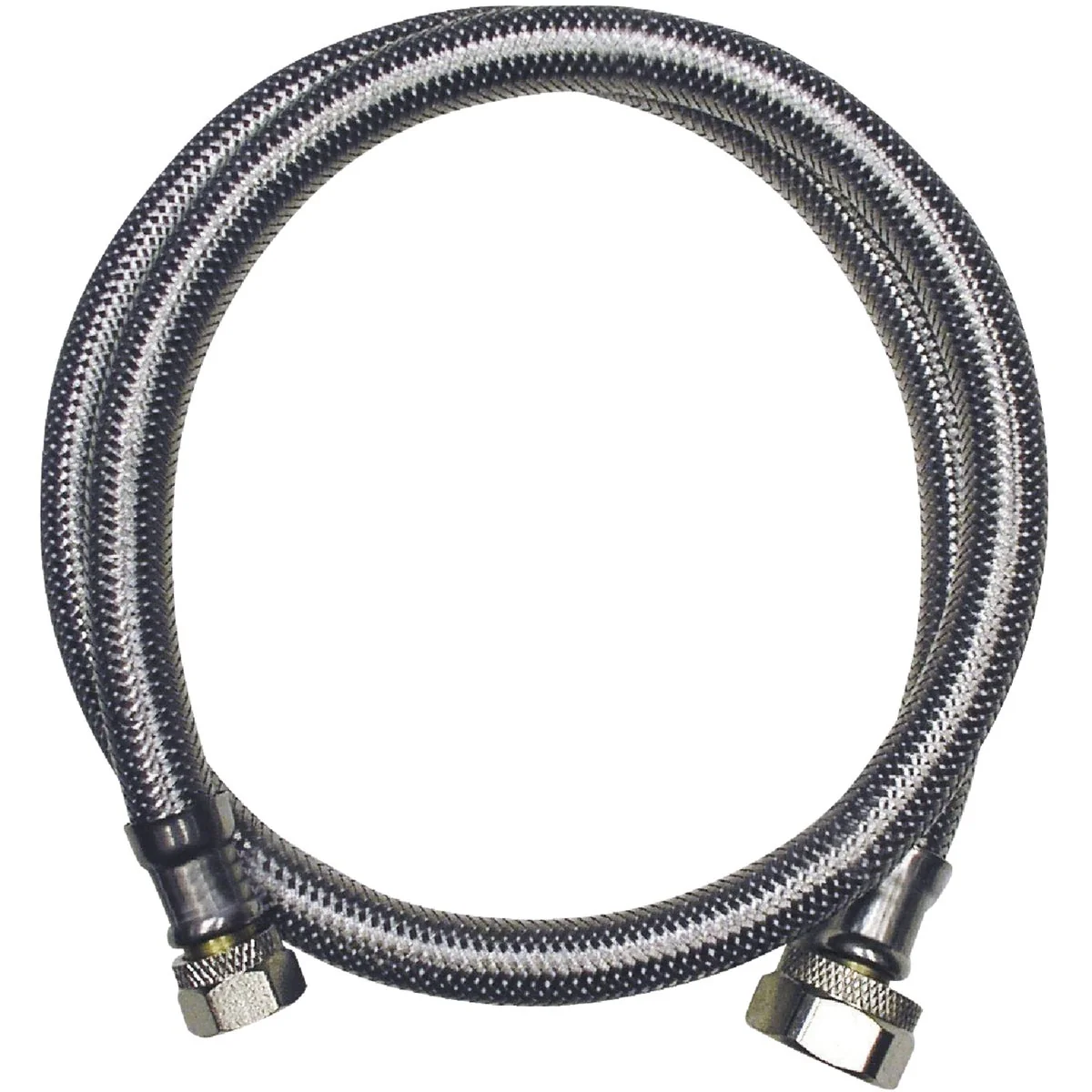 Dependable Do it 3 8 In. C X 1 2 In. F X 9 In. L Stainless Steel Faucet Connector Fine Crafted