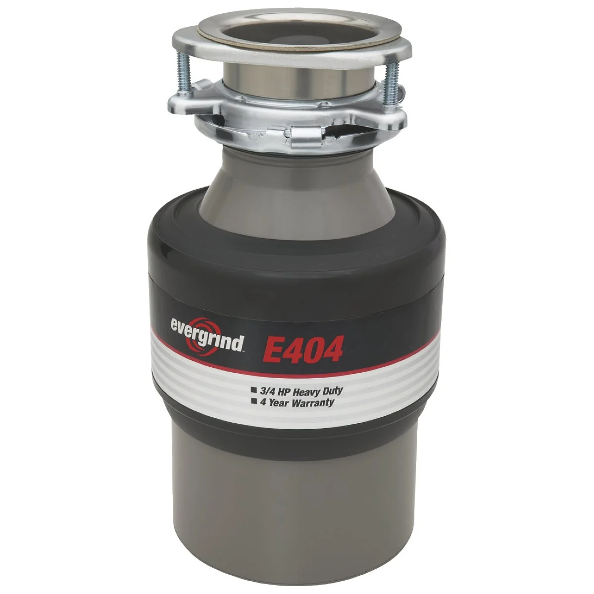 Advanced Evergrind 3 4 HP Garbage Disposer 4 Year Warranty Enhanced