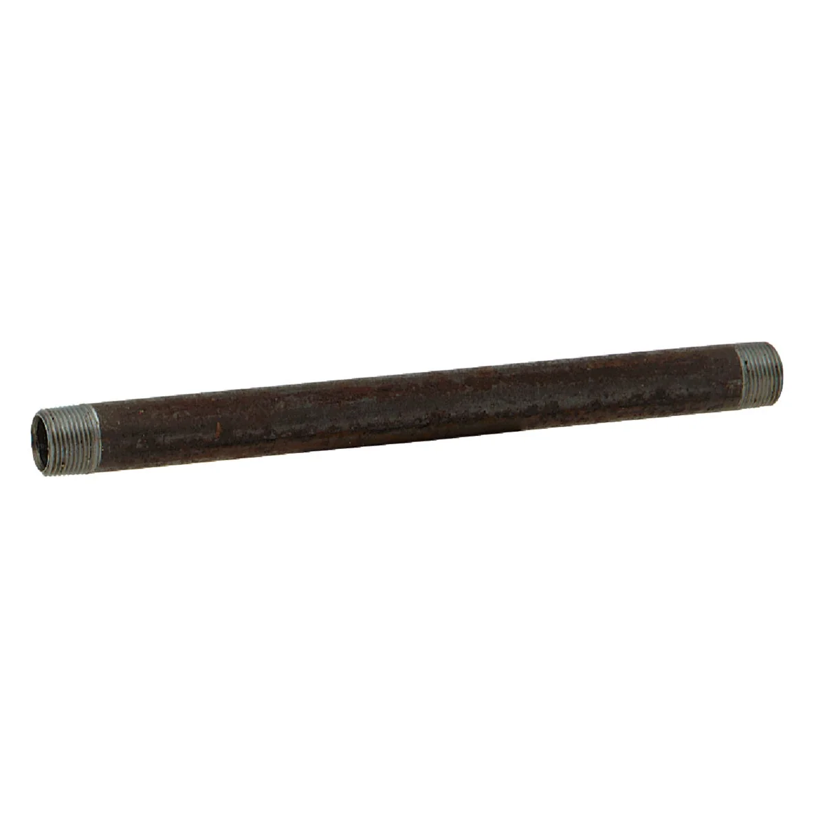 Efficient Anvil 3 4 In. x 12 In. Schedule 40 Steel Black Iron Nipple Fine