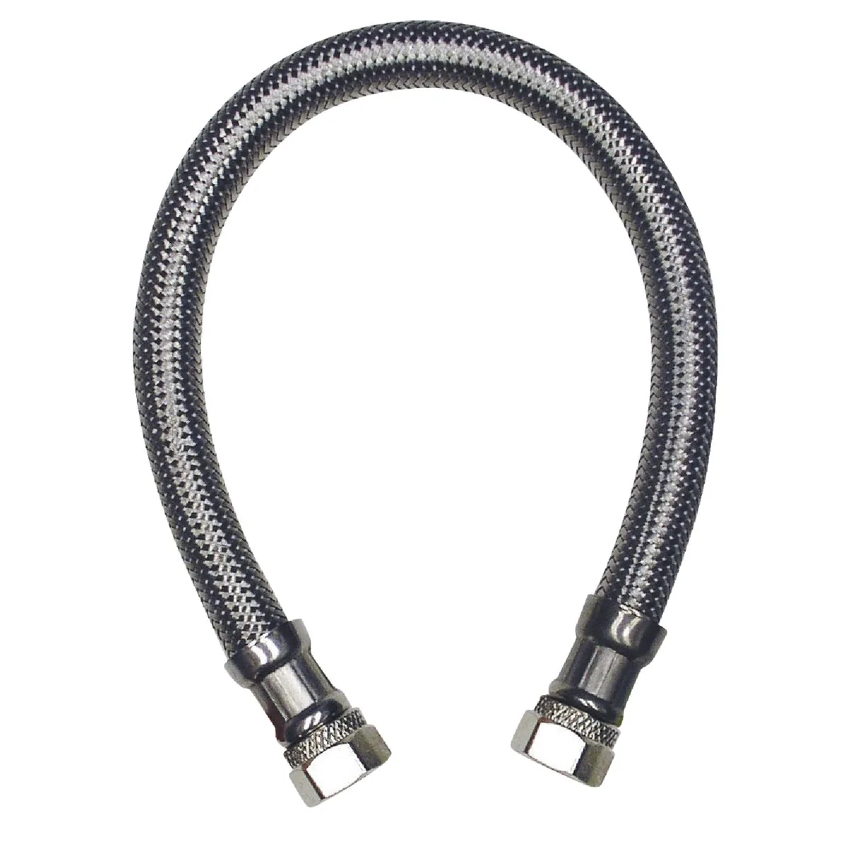 Relaxed B K 3 8 In. C x 3 8 In. C x 9 In. L Stainless Steel Faucet Connector Sustainable