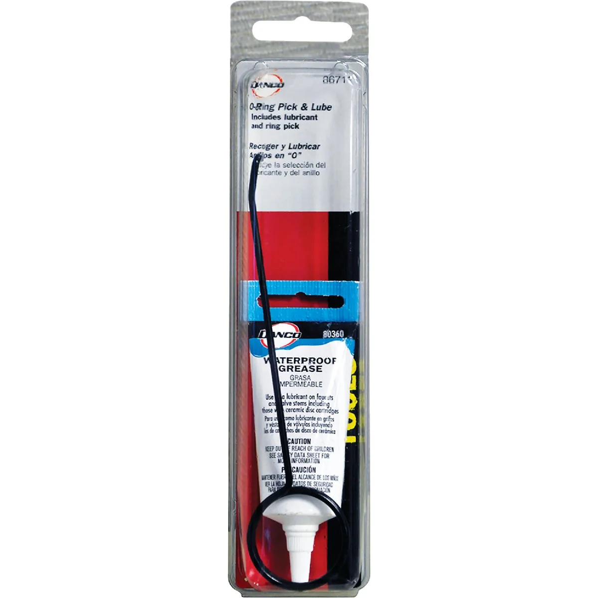 Original Danco 1 2 Oz. Waterproof Plumber Grease with O-Ring Pick World-Class
