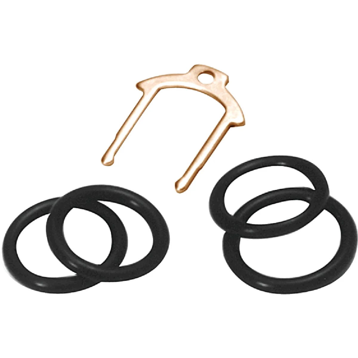 Reusable Danco Moen Single Handle Brass Rubber Faucet Repair Kit Long-Lasting