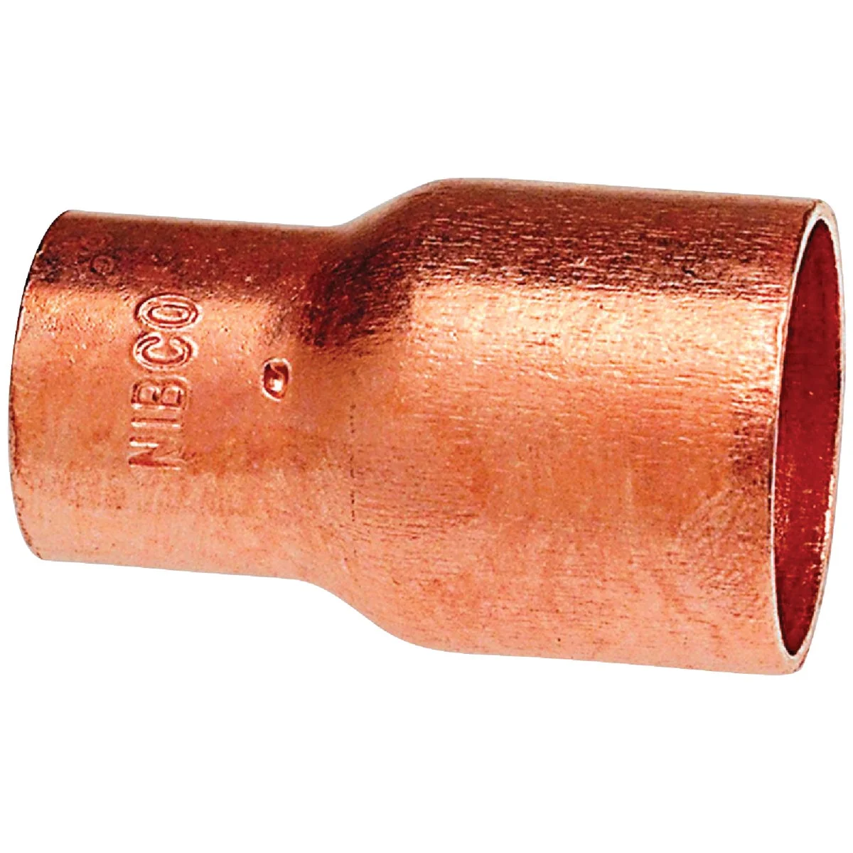 Fashionable NIBCO 1 In. x 3 4 In. Reducing Copper Coupling with Stop Functional