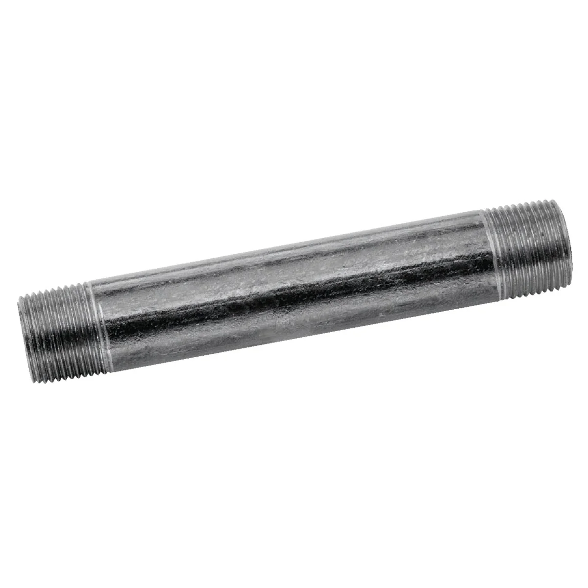 Refined Anvil 3 4 In. x 4-1 2 In. Schedule 40 Steel Black Iron Nipple Proven