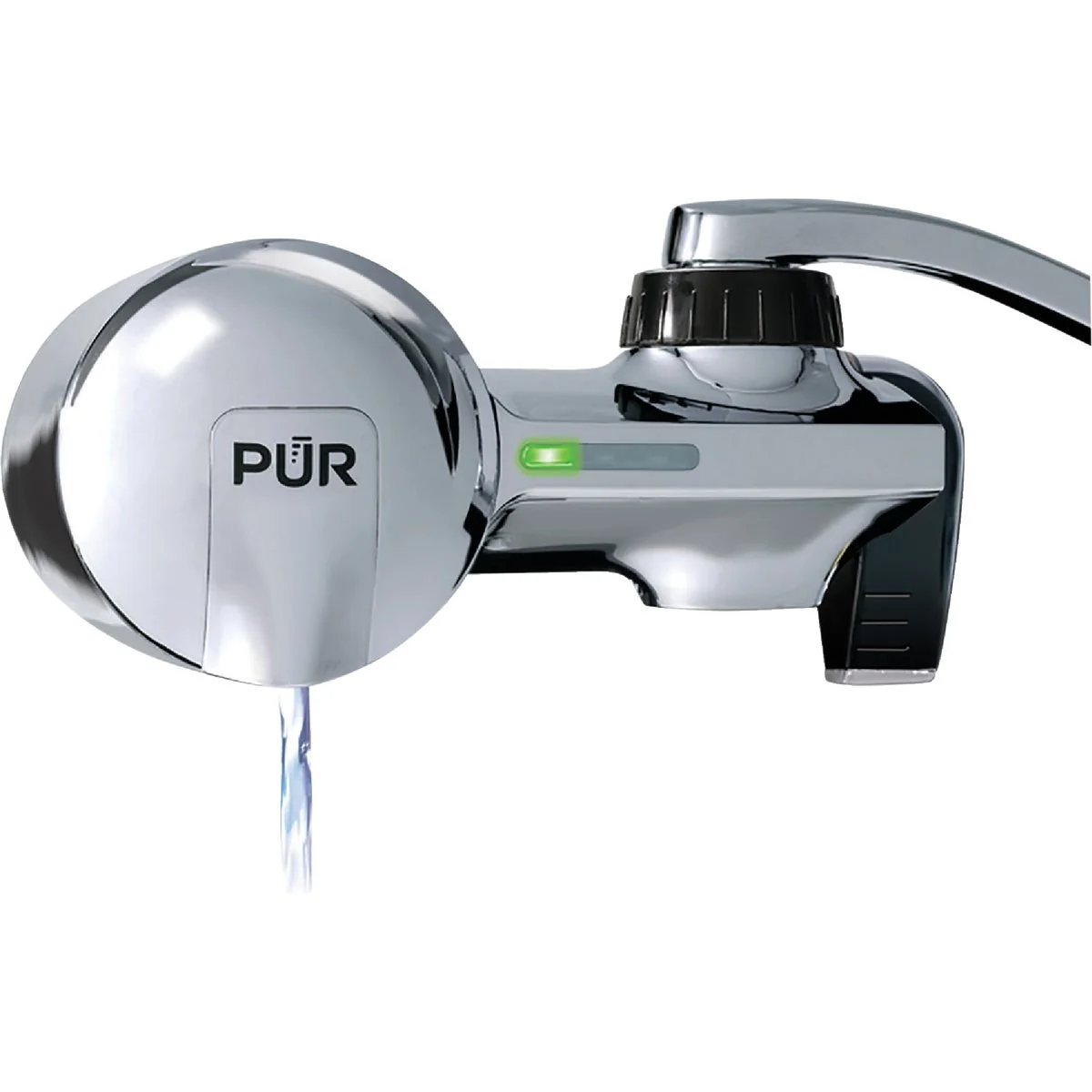 Safe PUR 3-Stage Vertical Faucet Mount Water Filter Flexible