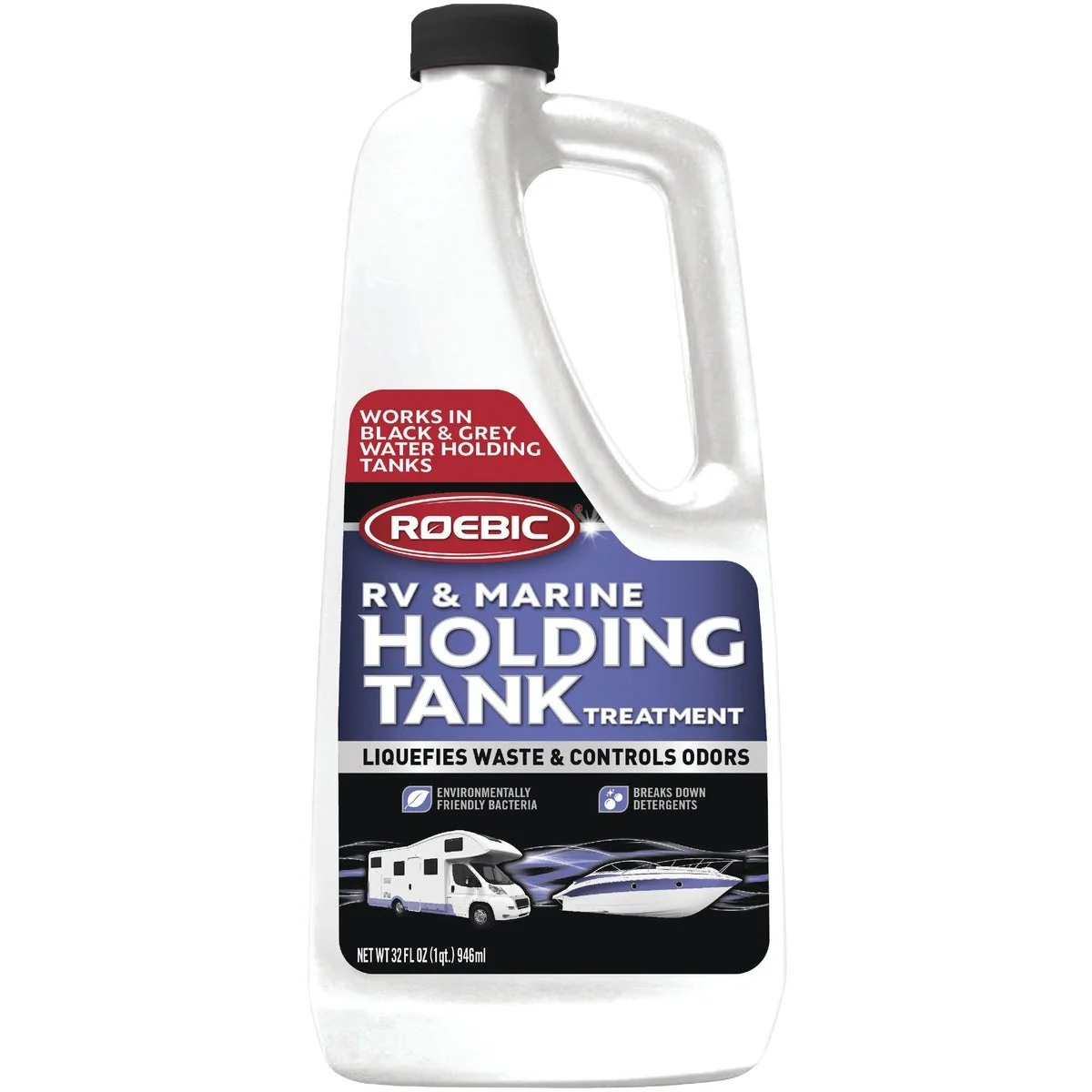 Powerful Roebic 1 Qt. RV Marine Holding Tank Treatment Stylish
