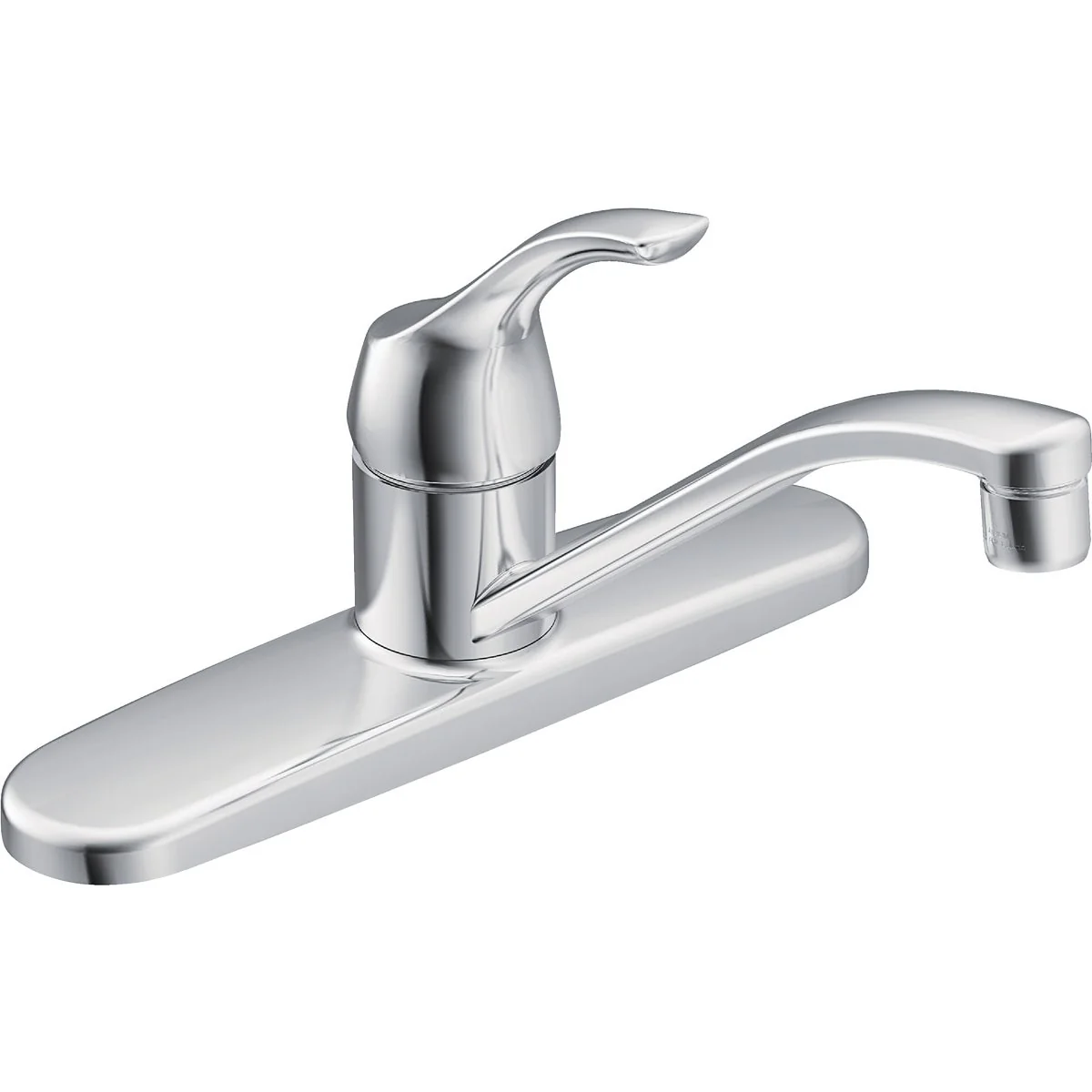 Recyclable Moen Adler Single Handle Lever Kitchen Faucet Chrome Original Design