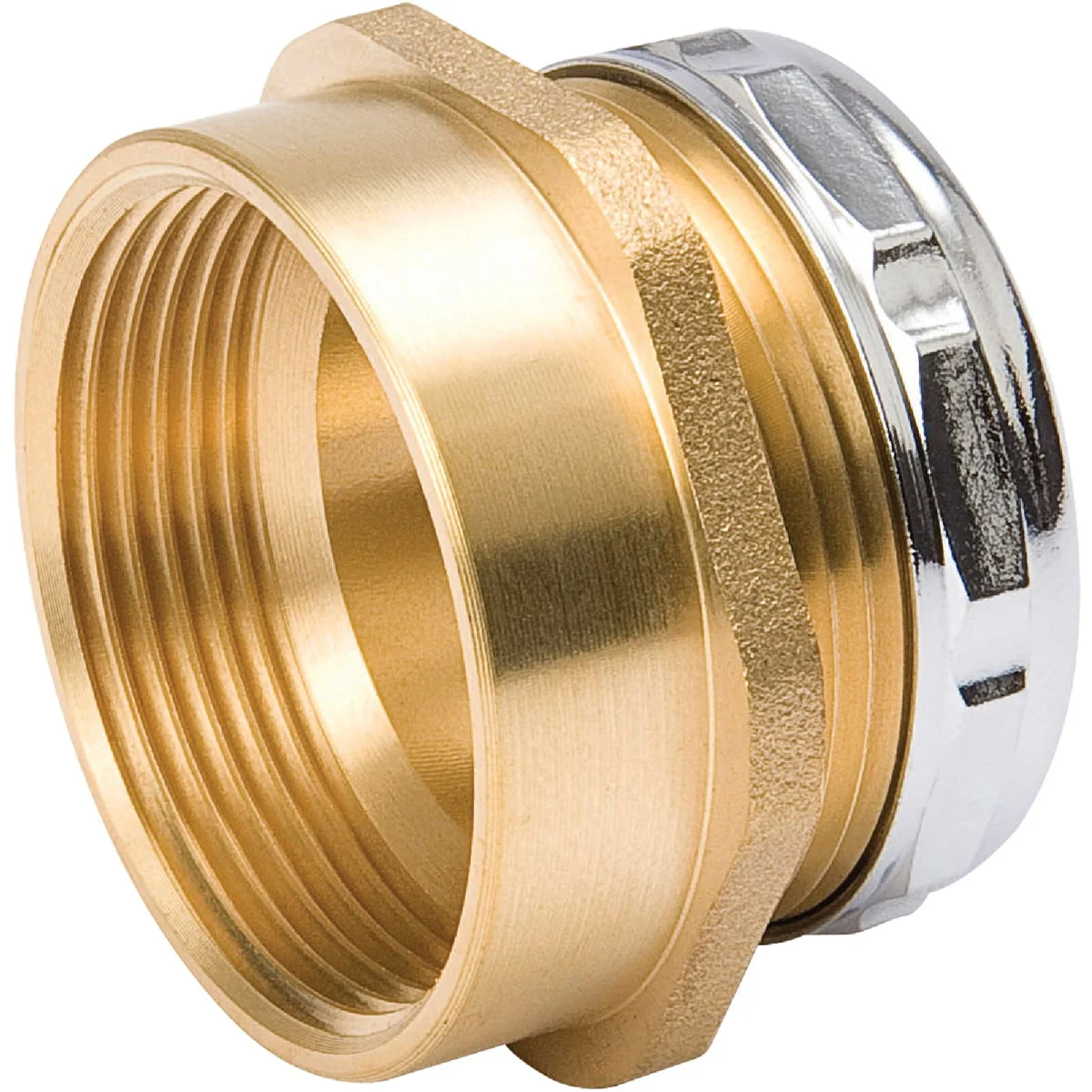 Minimalist B K 1-1 4 In. x 1-1 2 In. Brass Waste Adapter Selected