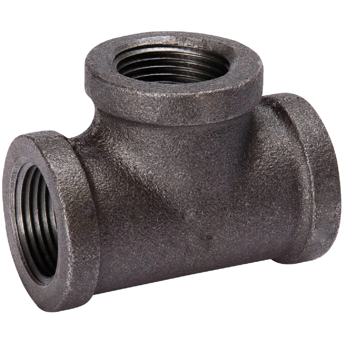 High-Performance Southland 1-1 4 In. Malleable Black Iron Tee High-Grade