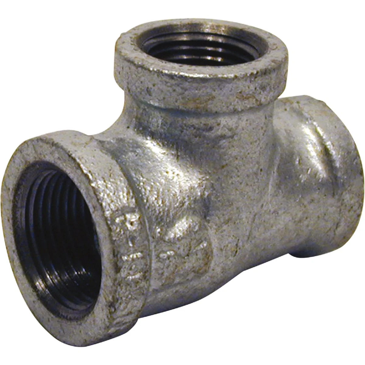 Breathable Southland 3 4 In. x 1 2 In. x 3 4 In. Malleable Iron Reducing Galvanized Tee Trendy