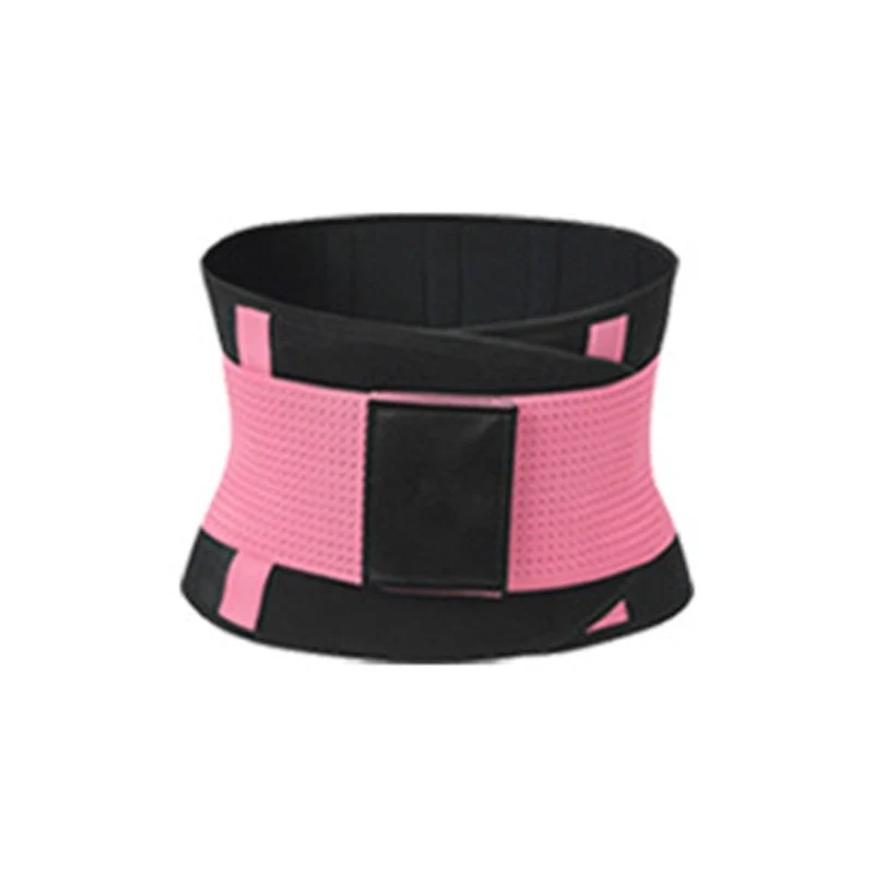 Versatile Lumbar Support Fitness Belt for Yoga and Running Adjustable Waist Corset for Pain Relief and Stability Optimized