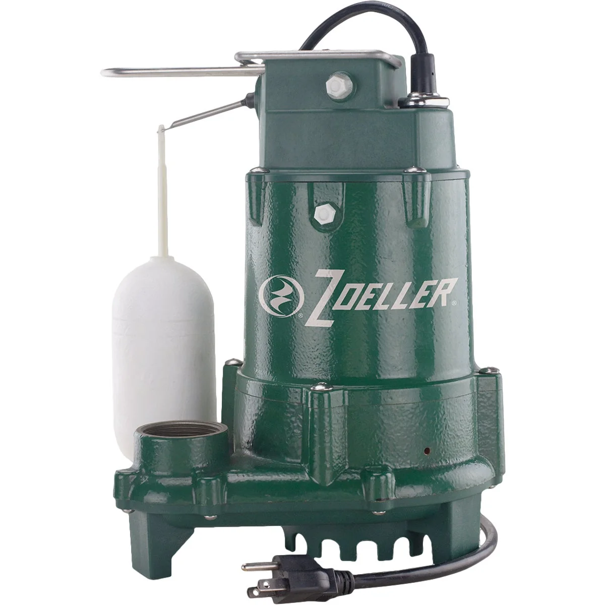 Soft Zoeller 1 2 HP Pro 115V Cast Iron Submersible Sump Pump Flexible
