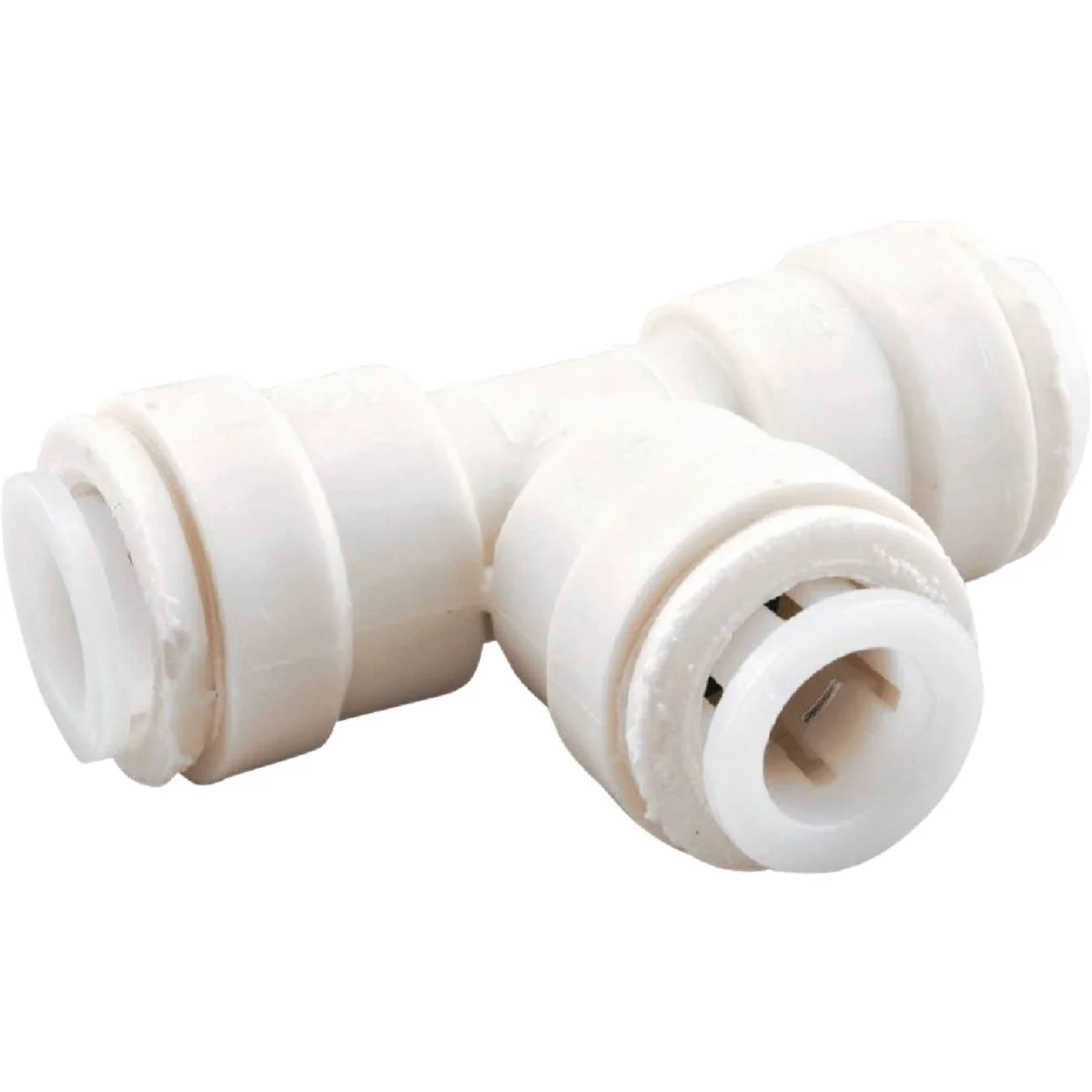 Reusable Watts 3 8 In. x 3 8 In. x 3 8 In. OD Tubing Quick Connect Plastic Tee Green