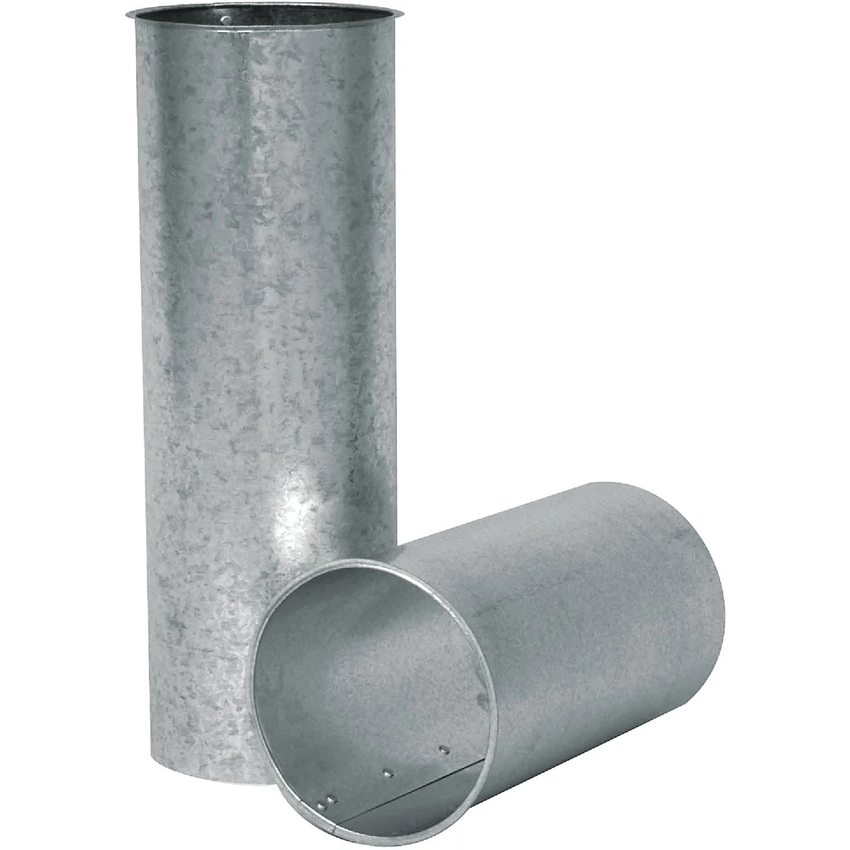 Certified Imperial 28 Ga. 6 7 or 8 In. Adjustable Galvanized Chimney Thimble Specialty
