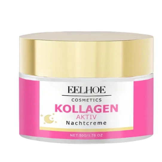 First-Class Collagen Hyaluronic Acid Face Cream Daily Moisturizer Original Design