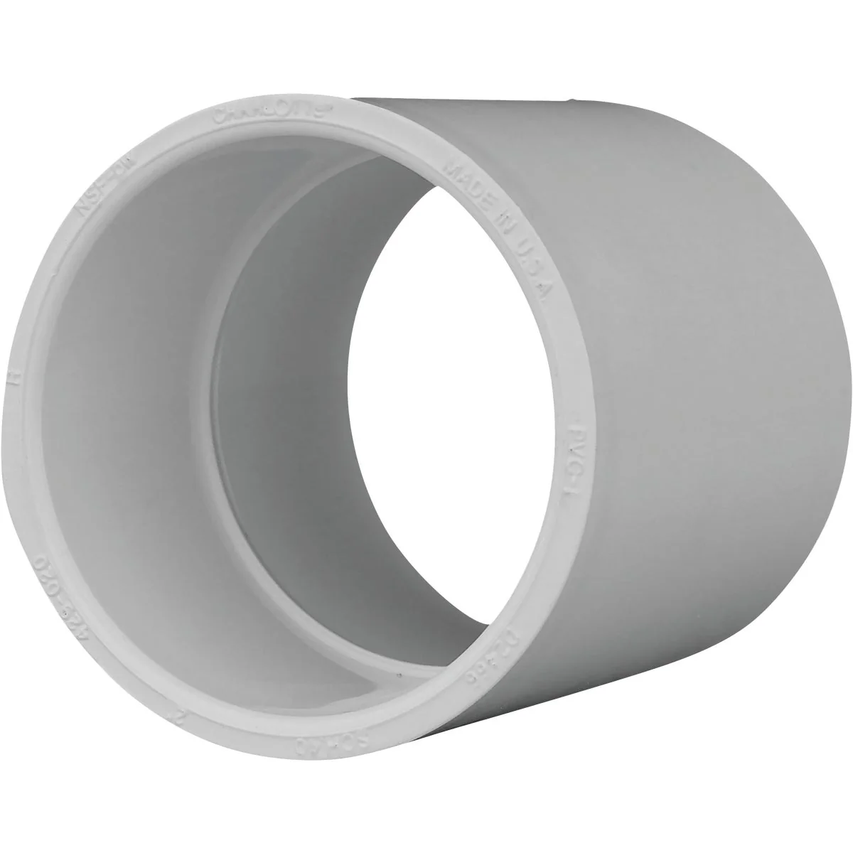 Selected Charlotte Pipe 2 In. Sch. 40 PVC Coupling Excellent
