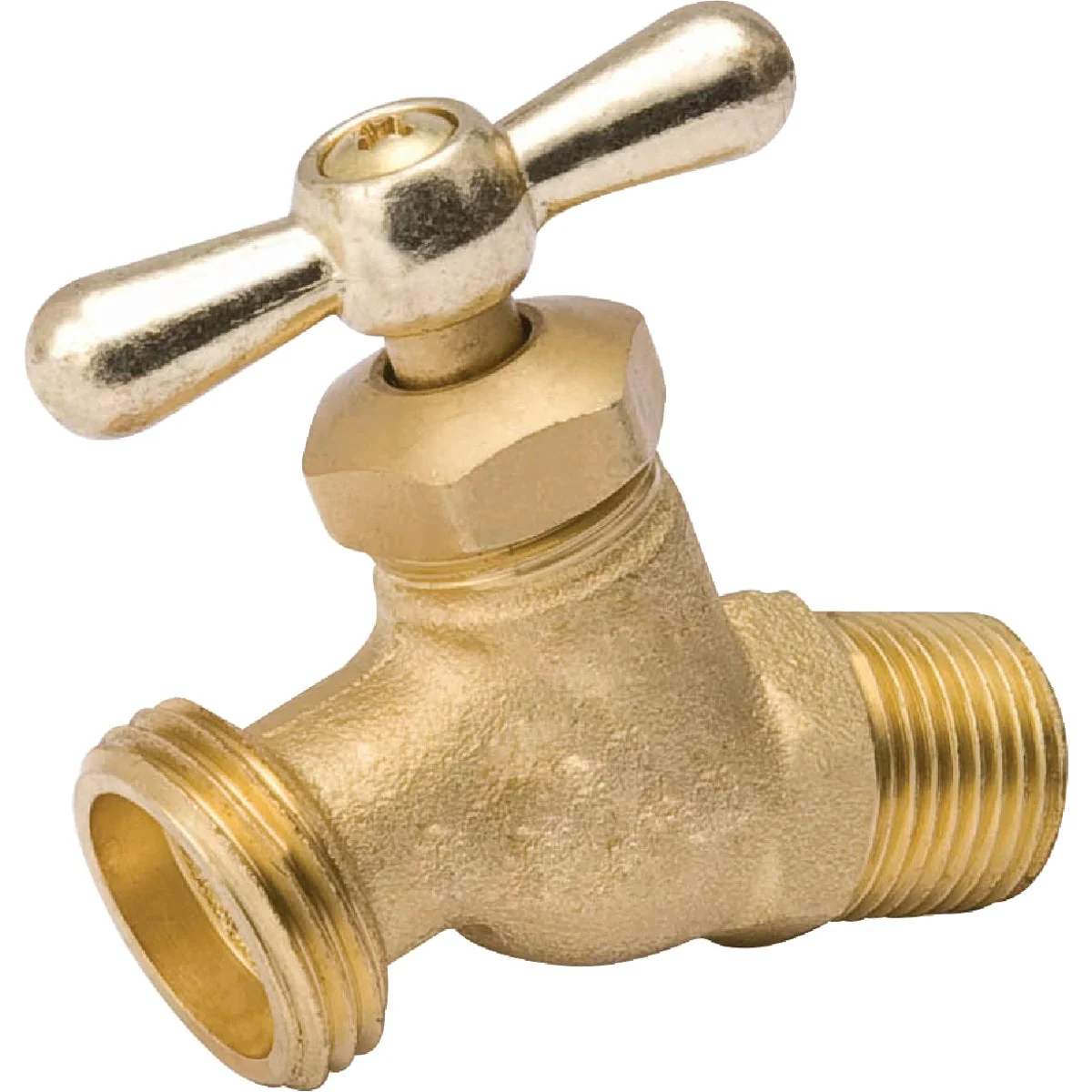 Easy-to-Use B K ProLine 1 2 In. MIP X Male Hose Thread No-Kink Hose Bibb Elegant