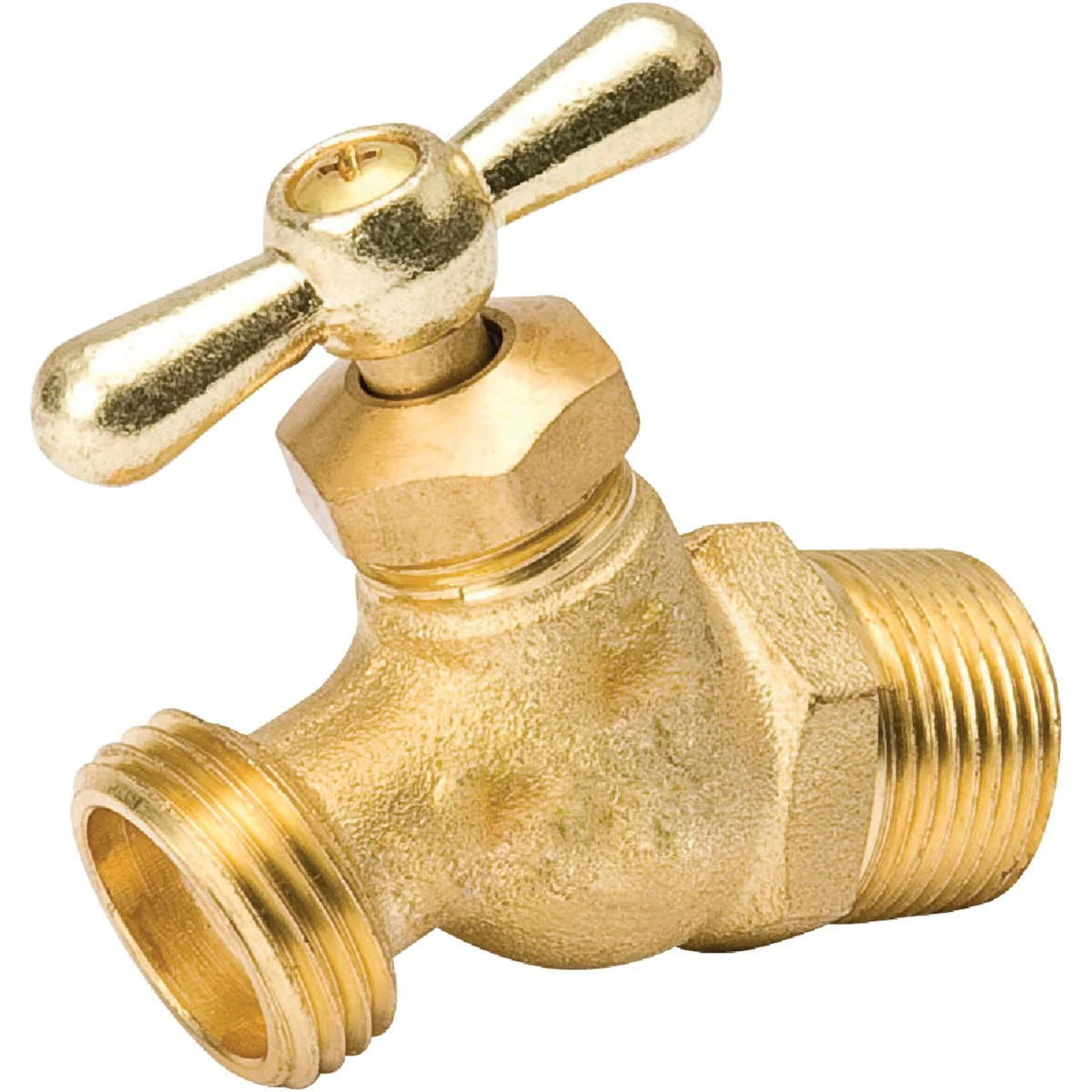 Stylish B K ProLine 3 4 In. MIP X 3 4 In. Male Hose Thread No-Kink Hose Bibb Lightweight