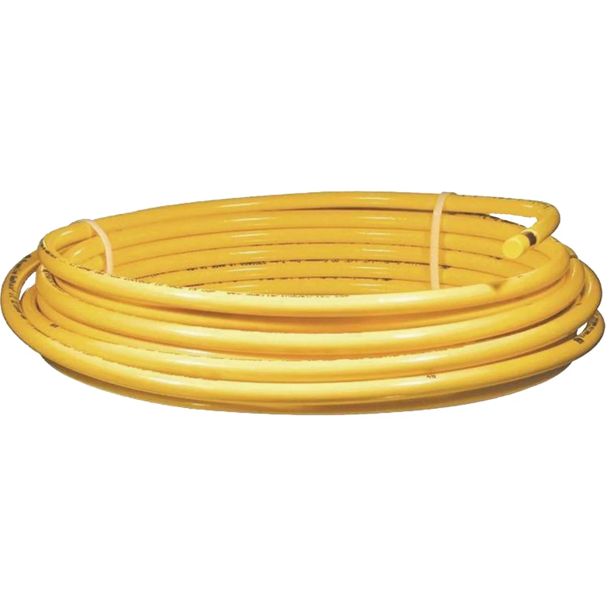 Secure Mueller Streamline 5 8 In. OD x 50 Ft. Yellow Plastic Coated ACR Copper Tubing Excellent