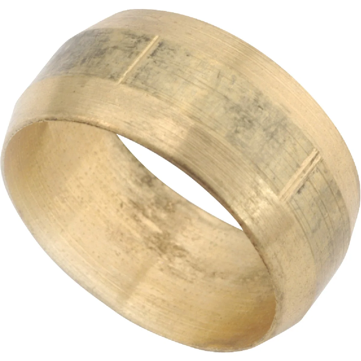 Verified Anderson Metals 7 8 In. Low Lead Brass Compression Sleeve Reliable