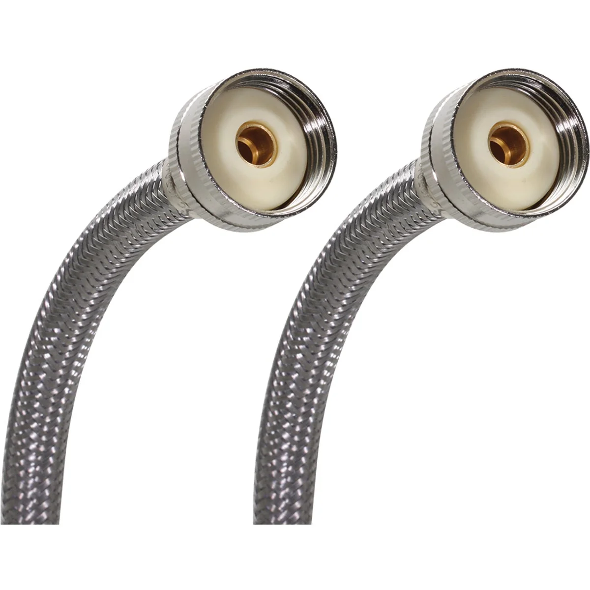High-Quality Fluidmaster 3 4 x 3 4 In. Hose Fitting x 60 In. L Braided Stainless Steel Washing Machine Hose Convenient
