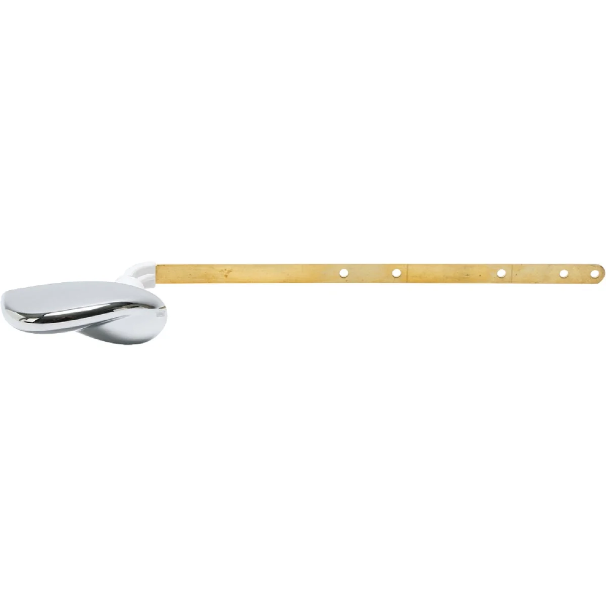 Sustainable Fluidmaster Sure-Fit Chrome Tank Lever with Metal Arm Next-Generation