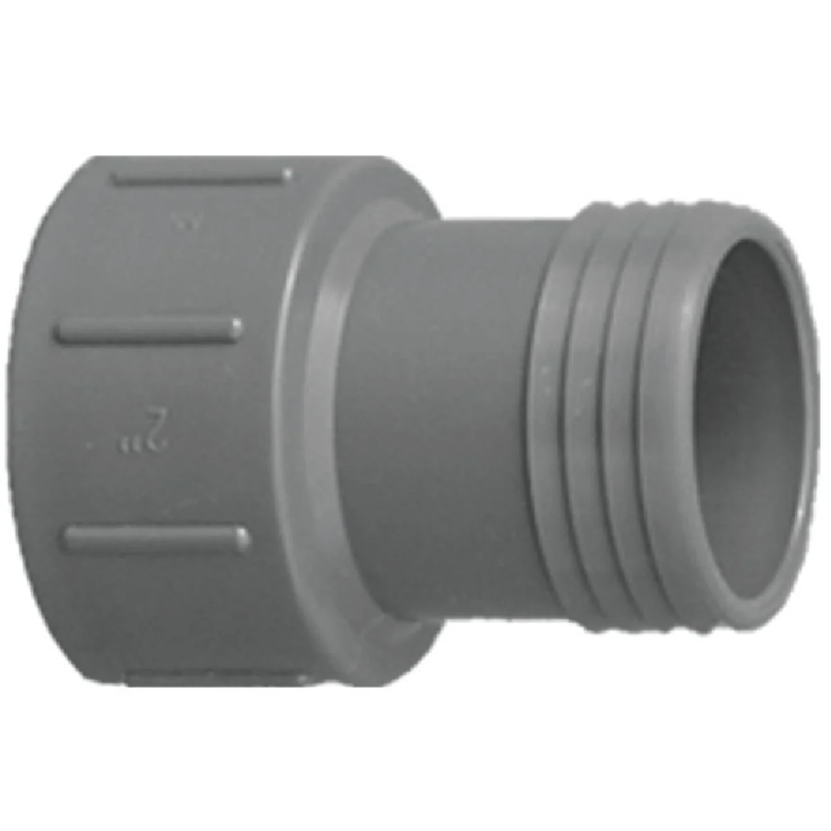 Lightweight Boshart 1 2 In. Insert x 1 2 In. FIP Polypropylene Hose Adapter Casual