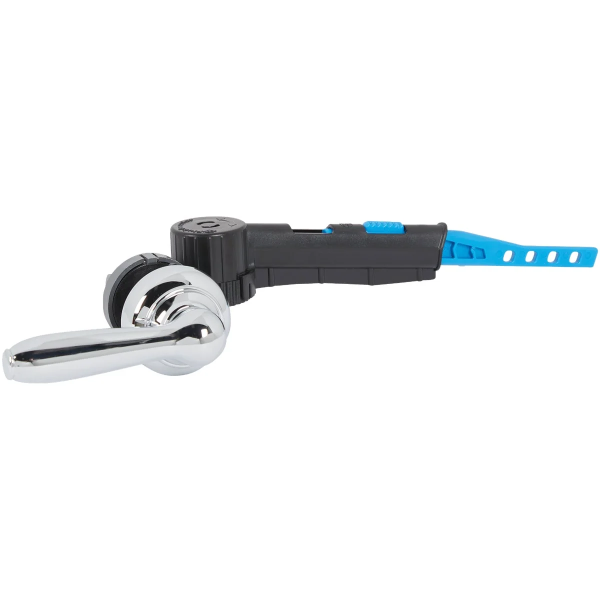 Prestigious Fluidmaster Fit Premium Chrome Tank Lever with Plastic Telescoping Arm Quality