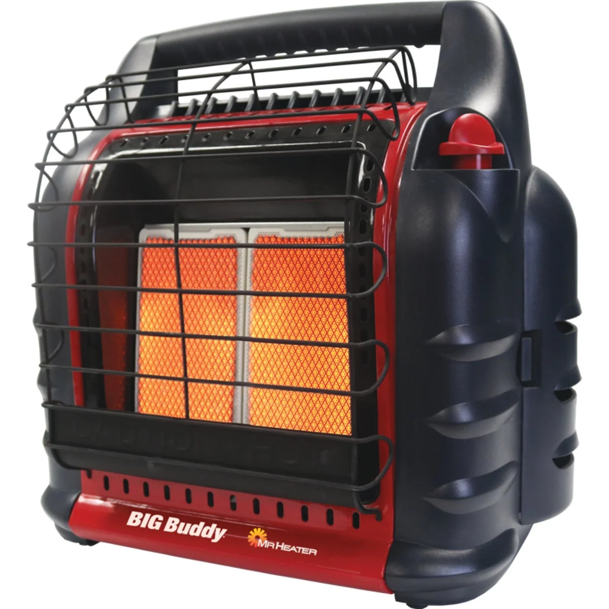 Crafted MR. HEATER 18 000 BTU Radiant Big Buddy Propane Heater Versatile