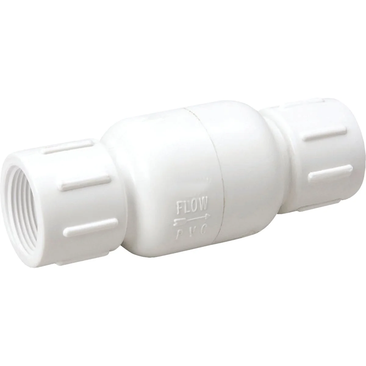 Elite ProLine 1-1 4 In. PVC Schedule 40 Spring Loaded Check Valve Elegant