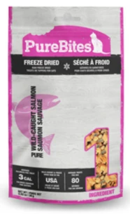 Relaxed PureBites – ze Dried Salmon – Cat Treats Soft
