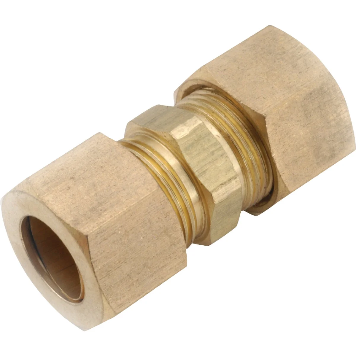 Fine Anderson Metals 7 8 In. Brass Low Lead Compression Union Trendy