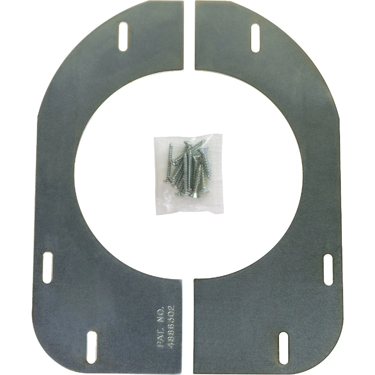 Efficient Sioux Chief Zinc Plated Closet Support Flange Carefully Designed
