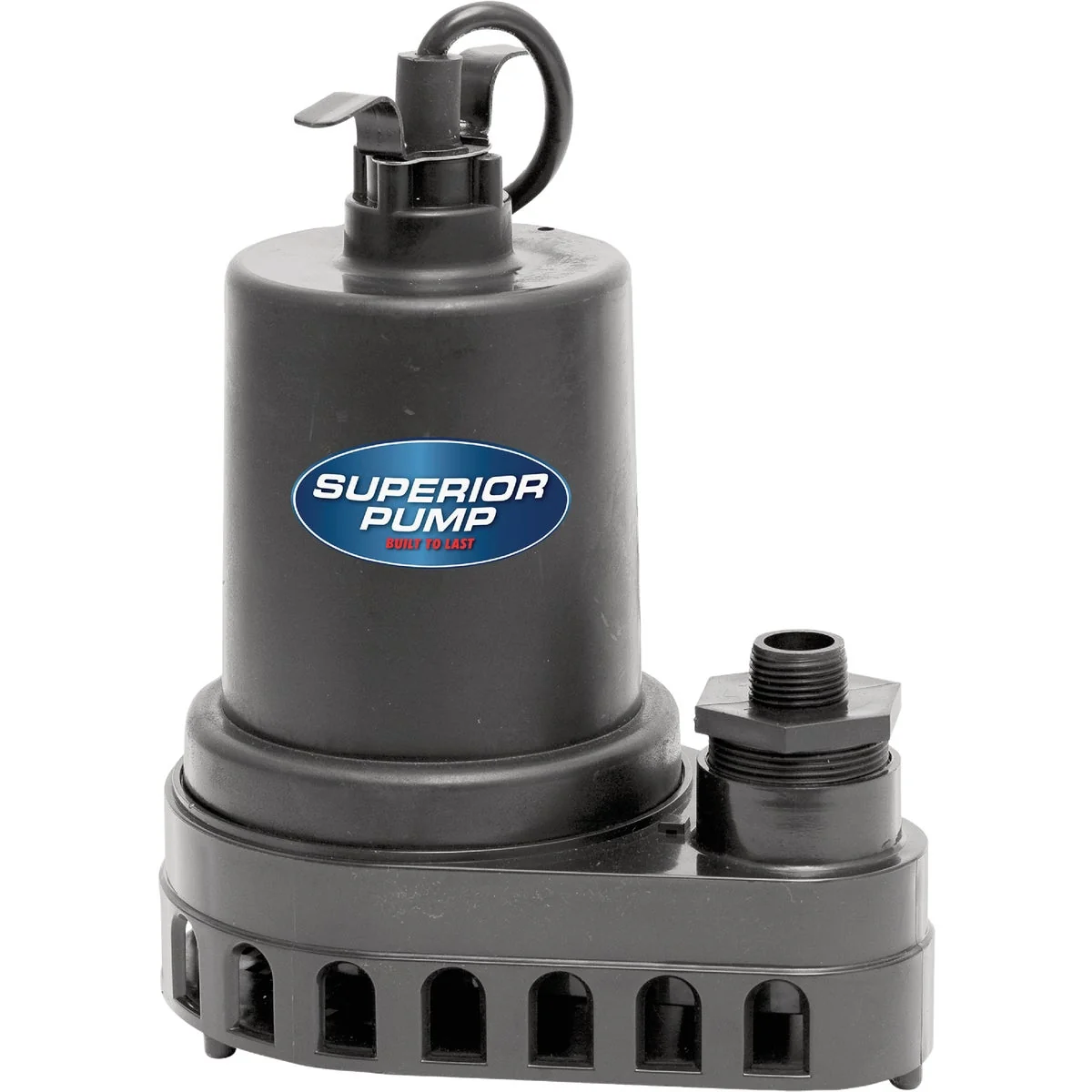 Minimalist Superior Pump 1 2 HP 3300 GPH Thermoplastic Submersible Utility Pump