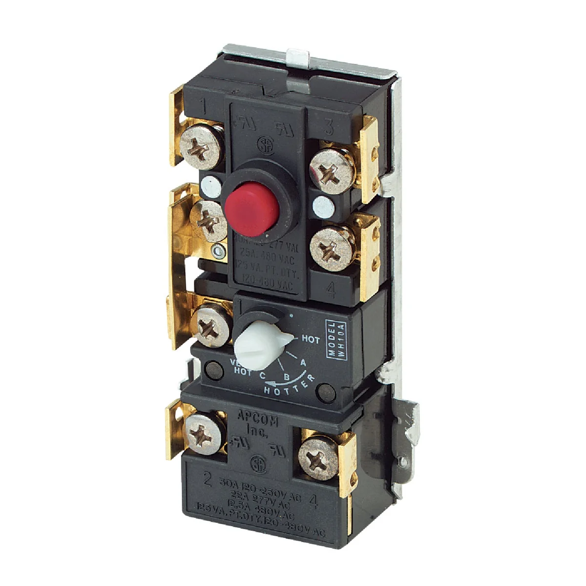 Fine Crafted Reliance WH10-A Upper Electric Water Heater Thermostat For 2-Element Models Unique