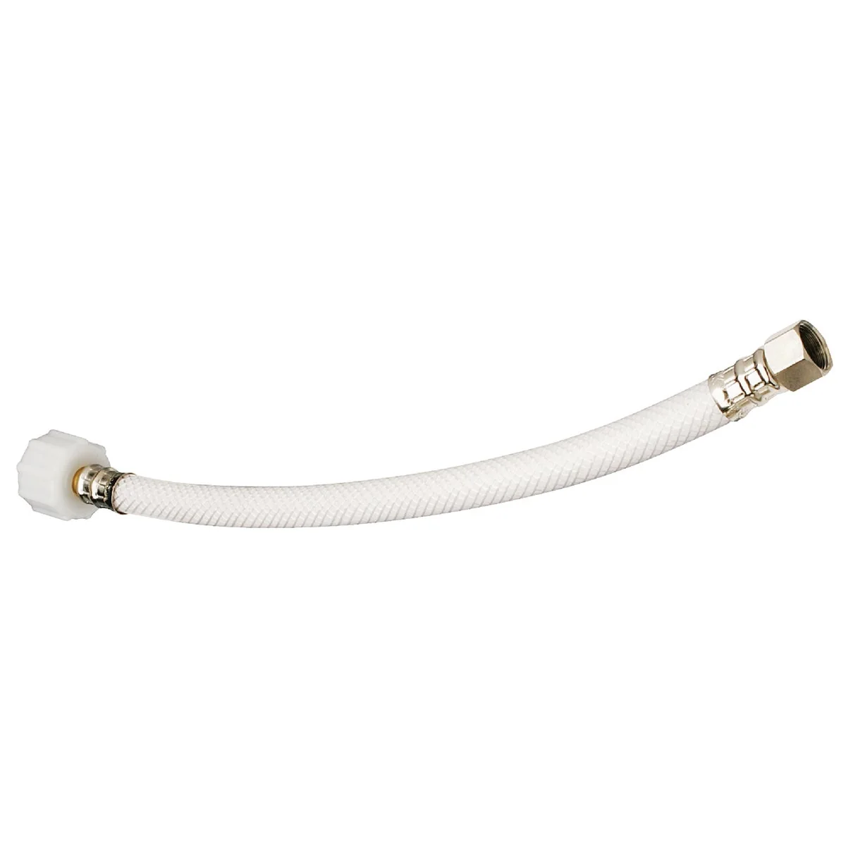 Verified Do it 3 8 In. Flare x 7 8 In. BC x 12 In. L Flare x Ballcock Toilet Connector Advanced
