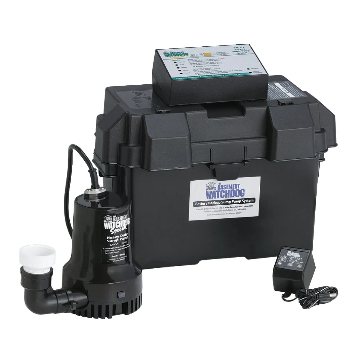 Elite The Basement Watchdog Special Backup Sump Pump Outstanding