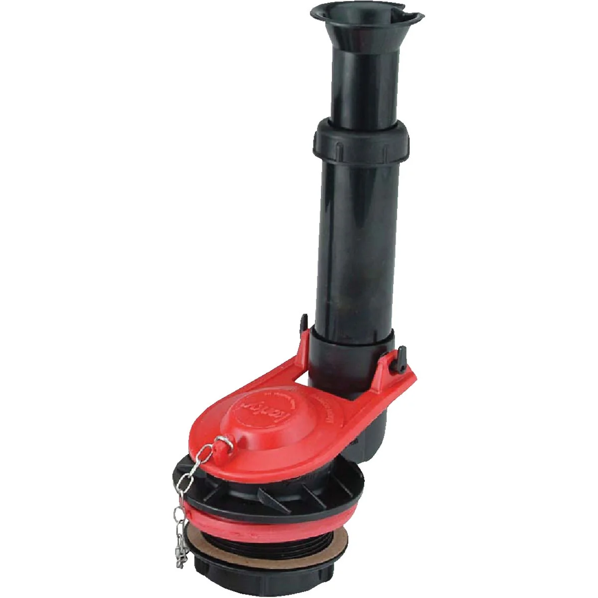Soft Korky 3 to 5 GPF Adjustable Flush Valve and Premium Flapper Kit Official
