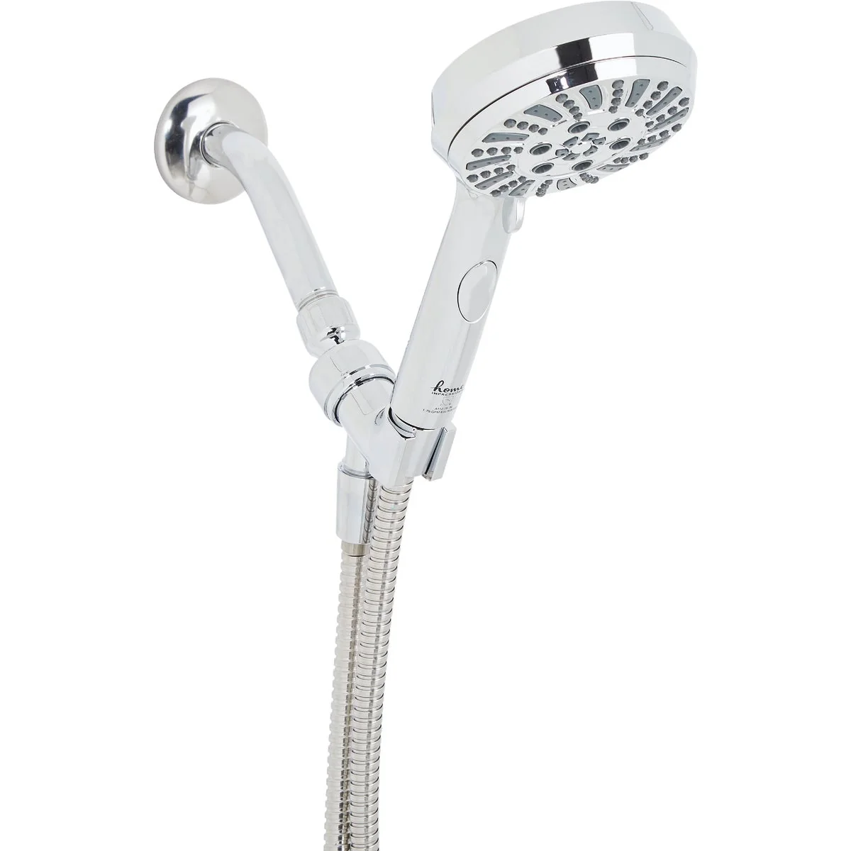 Fashionable Home Impressions 6-Spray 1.8 GPM Handheld Shower Chrome Natural
